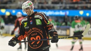 Lukas Haudum traf zur Führung, aber die sollte nicht reichen.