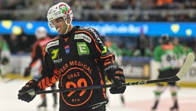 Lukas Haudum traf zur Führung, aber die sollte nicht reichen.