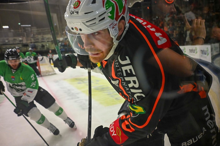 Pure Eishockey-Action erstmals in dieser Saison in Graz.