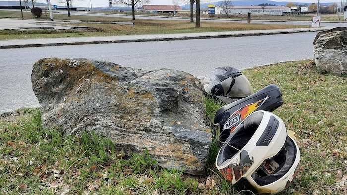 Trotz aller Fortschritte bei Schutzkleidung und Airbag-Technologie zählen Motorradfahrende ...