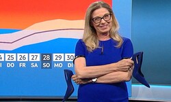 Meteorologin und Journalistin Christa Kummer