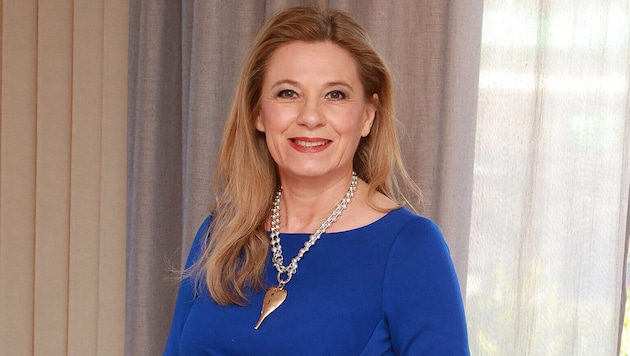 Christa Kummer presented ORF weather for 30 years, now she wants to look to the future and is ...