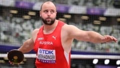 Lukas Weißhaidinger hat bei der Leichtathletik-WM in Tokio das Finale erreicht.