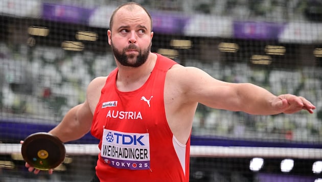 Lukas Weißhaidinger hat bei der Leichtathletik-WM in Tokio das Finale erreicht.