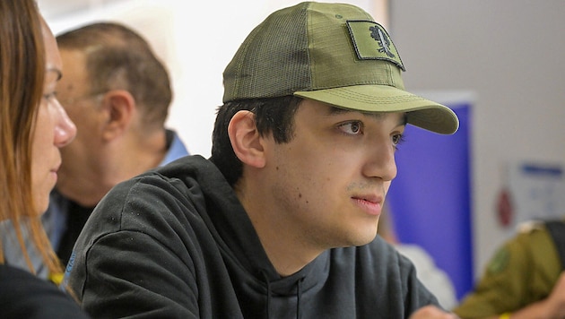 Edan Alexander (21) lebte 548 Tage in Hamas-Gefangenschaft.
