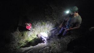 Bei Einbruch der Dunkelheit verloren die Deutschen die Orientierung.