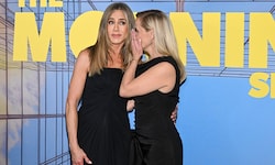 Sie sind seit 25 Jahren beste Freundinnen und Kolleginnen. Trotzdem konnte Witherspoon Aniston ...
