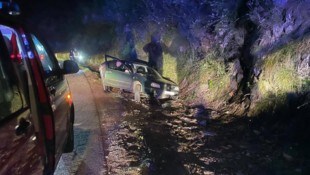 Der Unfalllenker blieb bei dem Anprall nahezu unverletzt.