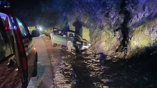 Der Unfalllenker blieb bei dem Anprall nahezu unverletzt.