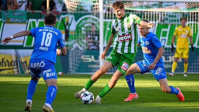 Stürmer Lenn Jastremski will endlich sein drittes Saisontor.