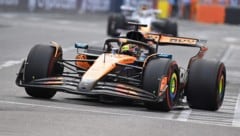 Lando Norris zeigte im letzten Freien Training nochmal eine gute Leistung.