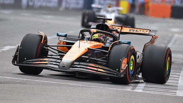 Lando Norris zeigte im letzten Freien Training nochmal eine gute Leistung.