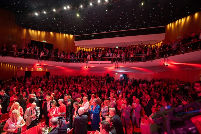 Über 500 SPÖ-Mitglieder aus ganz Kärnten kamen am Samstagmorgen nach Villach.