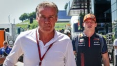 Raymond Vermeulen hat das Red-Bull-Bekenntnis von Max Verstappen (rechts) teilweise ...