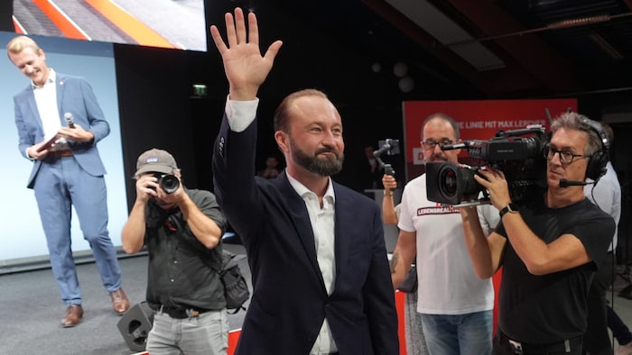 Max Lercher ist nun endgültig Vorsitzender der steirischen Sozialdemokraten.