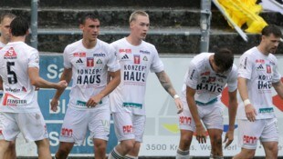 Kremser Angriff bildet die stärkste Offensive der Liga.