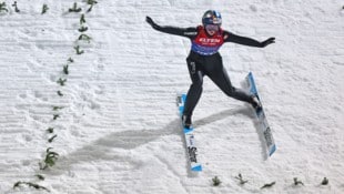 Alexandria Loutitt musste ins Spital gebracht werden.