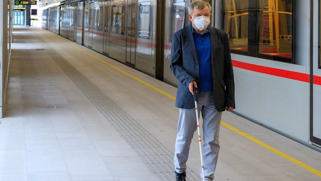 Nach dem Machtwort von Bürgermeister Michael Ludwig (SPÖ) steht fest: Sehbehinderte, blinde und ...