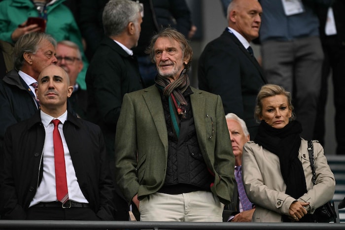 Sir Jim Ratcliffe ist nicht zufrieden.