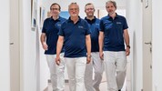 Vier Topärzte des AKH auf humanitärer Mission für die Menschen – Dr. Bernhard Angermayr, Dr. ...