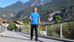 „Für Körper und Seele!“ Bewegung in der Natur hat Robert Schuler durch schwere Zeiten geholfen.