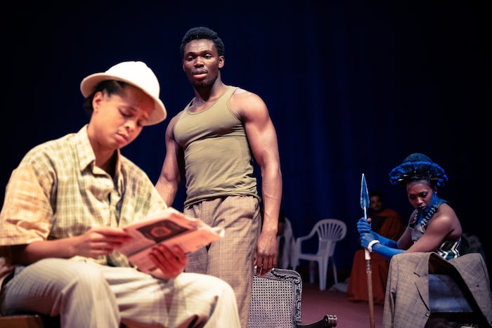 Otiti Engelhardt, Bless Amada und Lulu Mlangeni