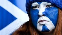 Noch ist Schottland ein Teil Großbritanniens, doch as
