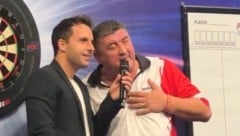 Mensur Suljovic (rechts) hat sich den Titel in Schwechat geholt.