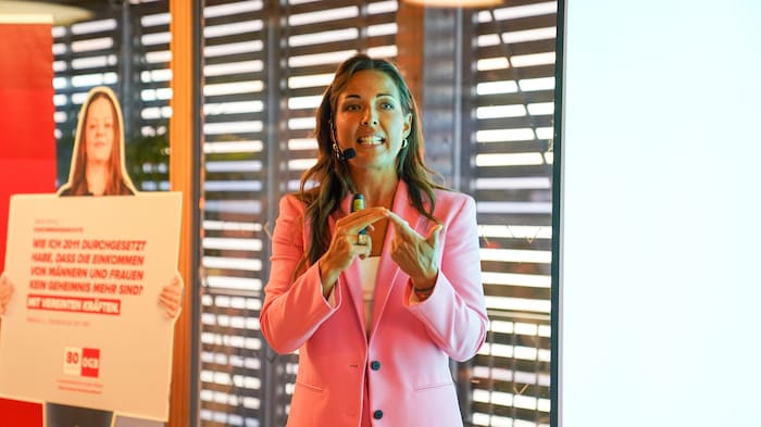 Diana Panzirsch ist Mut-Mentorin.