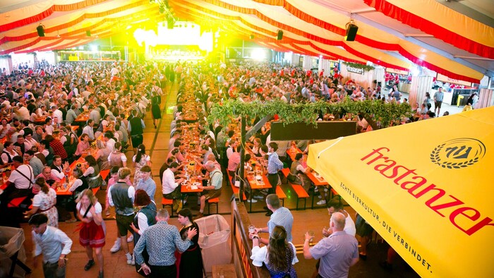 Tausende Besucher zieht das Bockbierfest in Frastanz Jahr für Jahr an – auch heuer ist keine ...
