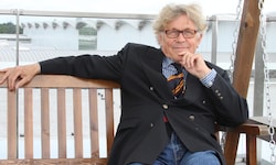 Auf dem Archiv-Bild von 2011 ist Tommi Piper gut gekleidet, elegant, erfolgreich. Das hat sich ...
