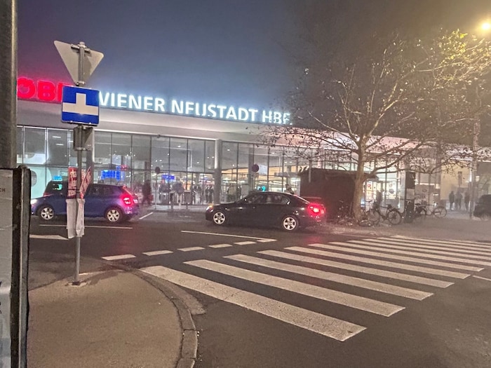 Kein Stopp in Wiener Neustadt? Für Bürgermeister Klaus Schneeberger und Verkehrslandesrat Udo ...