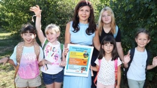 Vereinsobfrau Anika Karall: „Kinder sollten unabhängig von der finanziellen Situation ...