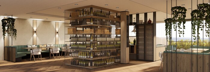 Modernes Ambiente vereint mit ländlicher Gastfreundlichkeit – den Brüdern ist es besonders ...