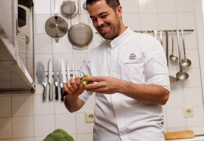Stefan Görg kochte bereits in Koblenz und auch im Triad in Krumbach.
