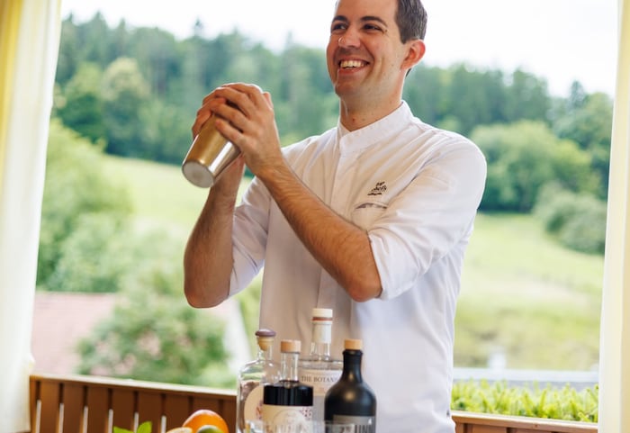 Martin Görg kann sammelte Erfahrungen bereits in namhaften Lokalen wie Linsberg Asia oder ...