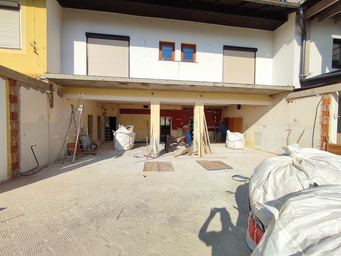 Derzeit noch Baustelle, für 10. Oktober ist die Neueröffnung geplant.