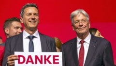 Daniel Fellner bewarb sich nach 15 Jahren Peter Kaiser als Parteivorsitzender für die Kärntner ...