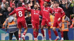 Jubel bei den Liverpool-Kickern