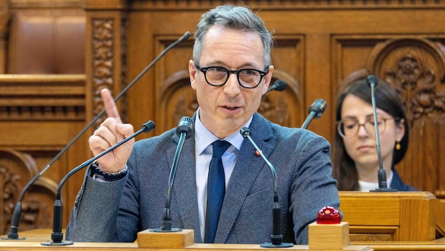 Peter L. Eppinger in seiner vorvorvorigen beruflichen Inkarnation im Gemeinderat