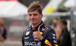 Max Verstappen holte sich die Poleposition in Baku.