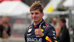 Max Verstappen holte sich die Poleposition in Baku.