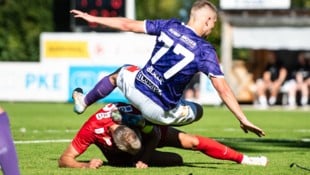 Bruchlandung in der Schlussphase! Austria Salzburg unterlag Leader St. Pölten.
