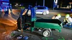 In den frühen Morgenstunden musste die FF Spittal zu einem Unfall ausrücken.
