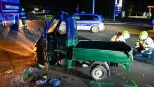 In den frühen Morgenstunden musste die FF Spittal zu einem Unfall ausrücken.