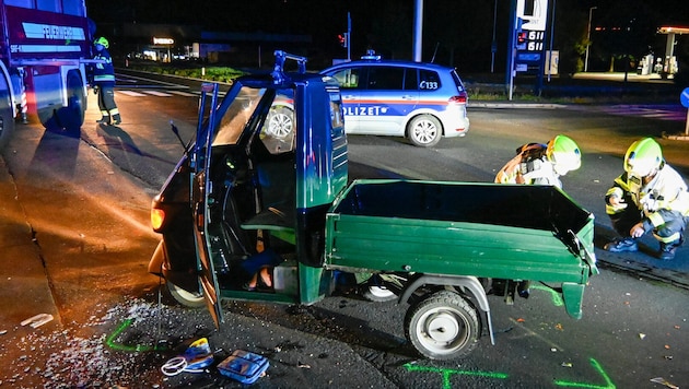 In den frühen Morgenstunden musste die FF Spittal zu einem Unfall ausrücken.
