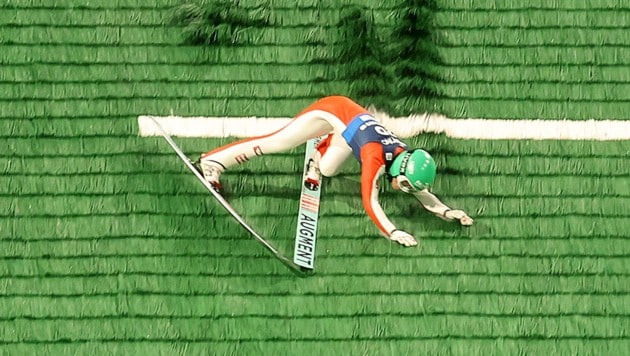 Eva Pinkelnig verpasst nach einem Sturz in Predazzo die Olympia-Saison.