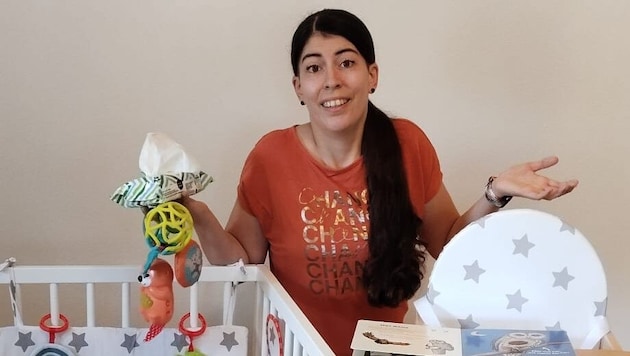 Lisa Jost hat es satt, dass sie immer wieder auf noch nicht vorhandene Kinder angesprochen wird ...