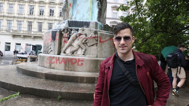 Der Rechtsextremist Martin Sellner