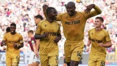 Crystal Palace bejubelt den nächsten Sieg.